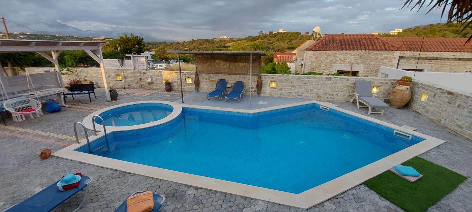 Villa Zahner Pitsidia Exterior foto