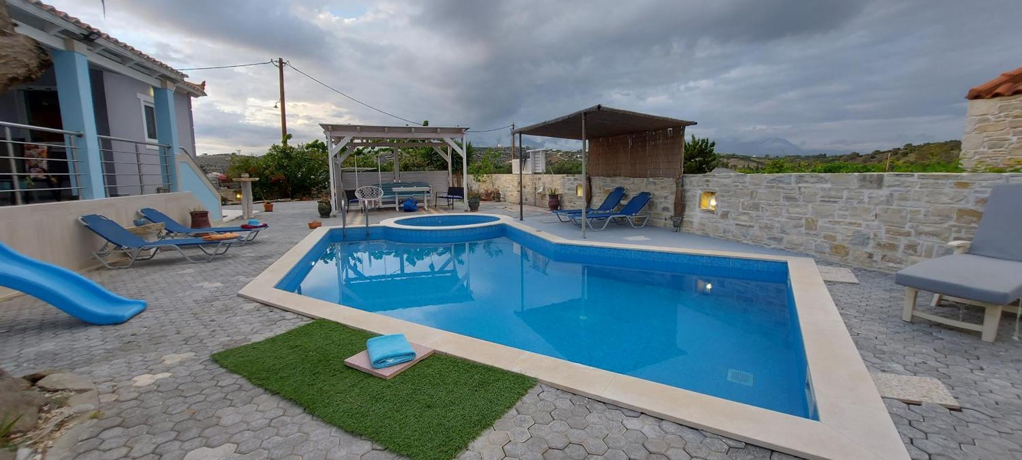 Villa Zahner Pitsidia Exterior foto